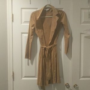 Trina Turk Soft Wrap Trench